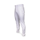 White Elite Tapered Pants